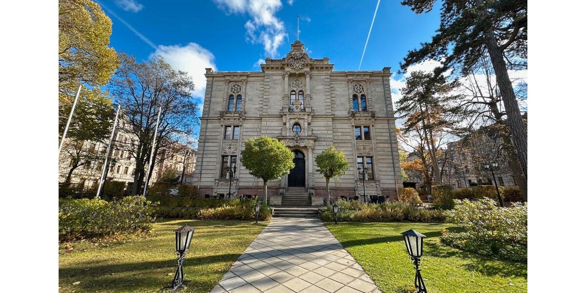 Büro in historischer Villa in Fürth zimmer