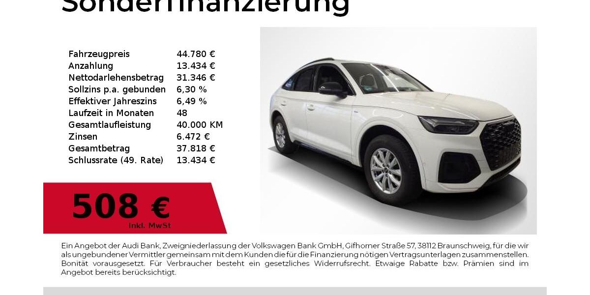 Audi Q5 46.900 km 44.780 &euro; Nürnberg 90411
