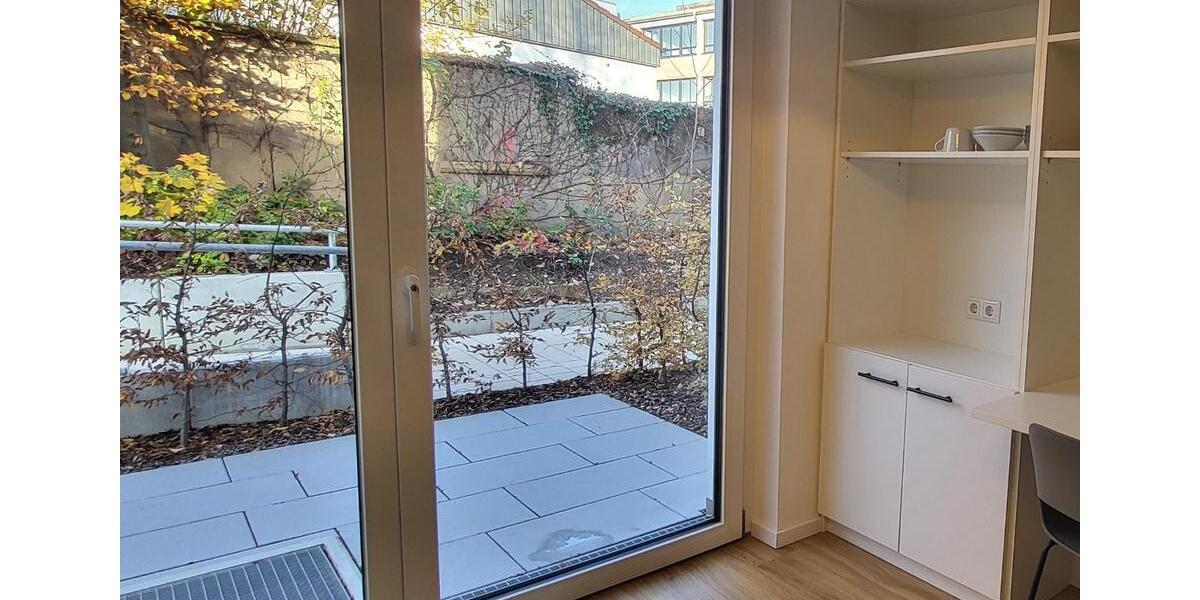 Möbliertes Neubau Single-Apartment inkl. Terrasse 1 zimmer