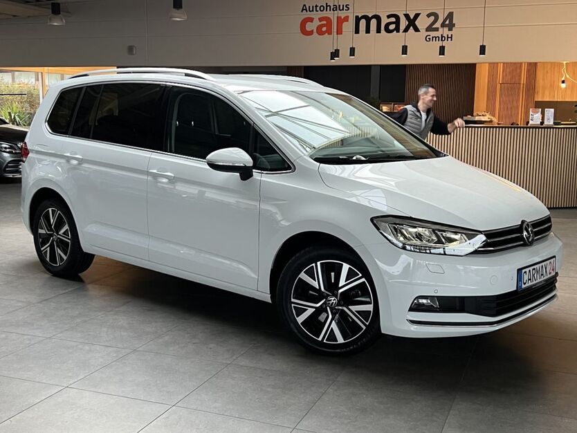 VW Touran 124.741 km 22.740 € Cadolzburg bei Nürnberg 90556