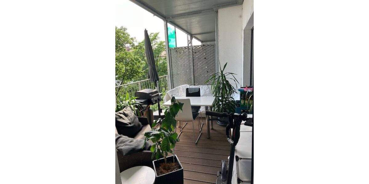 Etagenwohnung Nürnberg Glockenhof - 2 Zimmer, 51 m&sup2;, 710&euro; | Angebot:26744896