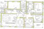 Etagenwohnung Nürnberg Gaismannshof - 4 Zimmer, 145 m&sup2;, 1.950&euro; | Angebot:26644405
