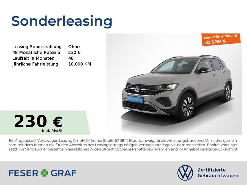 VW T-Cross 12.677 km 21.750 € Nürnberg 90411