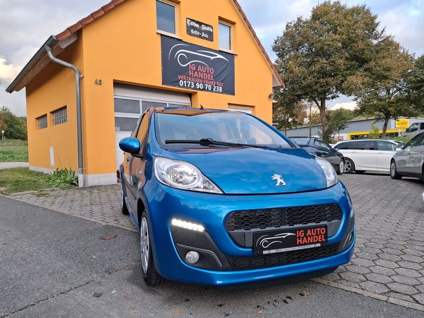 Peugeot 107 78.432 km 4.490 € Igensdorf 91338