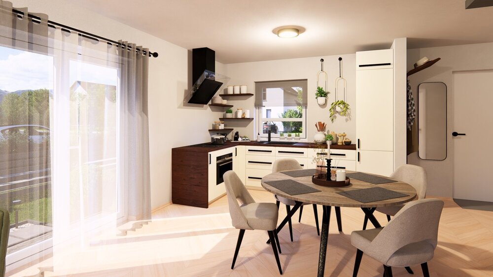 Individueller Bungalow in Cadolzburg - Flexibles Wohnen mit allkauf Dienstleistungspaket Active Time - Bungalow Cadolzburg | Angebot:27531574