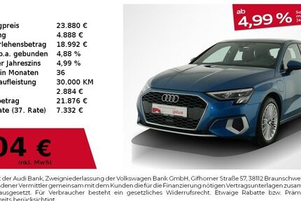 Audi A3 66.400 km 23.880 &euro; Nürnberg 90441