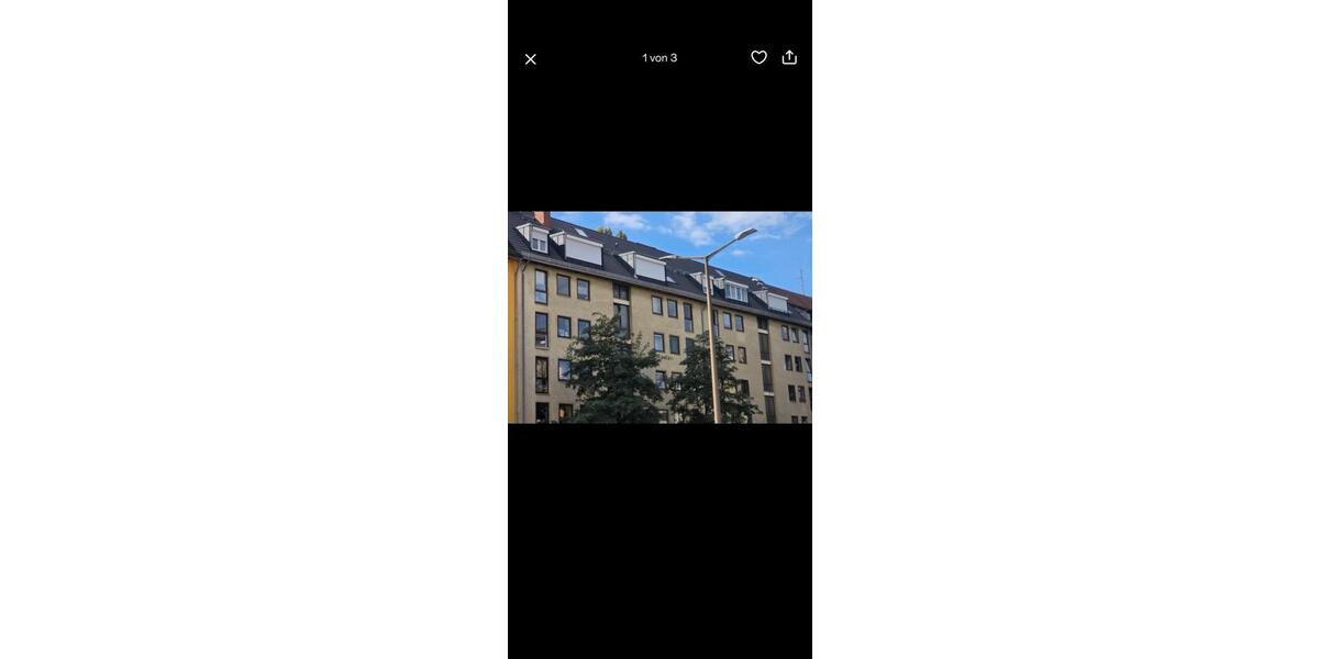 Etagenwohnung Nürnberg Gibitzenhof - 1 Zimmer, 23 m&sup2;, 108.990&euro; | Angebot:26022239