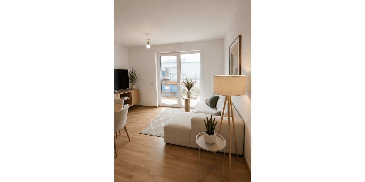 Etagenwohnung Nürnberg Erlenstegen - 1 Zimmer, 34 m&sup2;, 563&euro; | Angebot:27217803