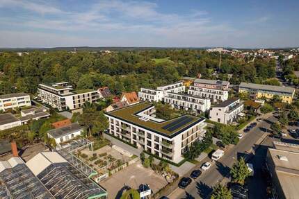 Leben direkt am Marienbergpark - provisionsfreier Neubau, KfW 40 4 zimmer