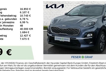 Kia Sportage 63.500 km 16.850 &euro; Roth 91154