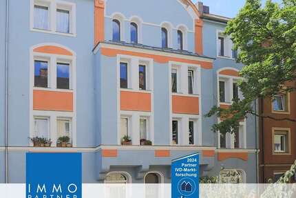Wohnung Nürnberg Hasenbuck - 2 Zimmer, 75 m&sup2;, 265.000&euro; | Angebot:25397579