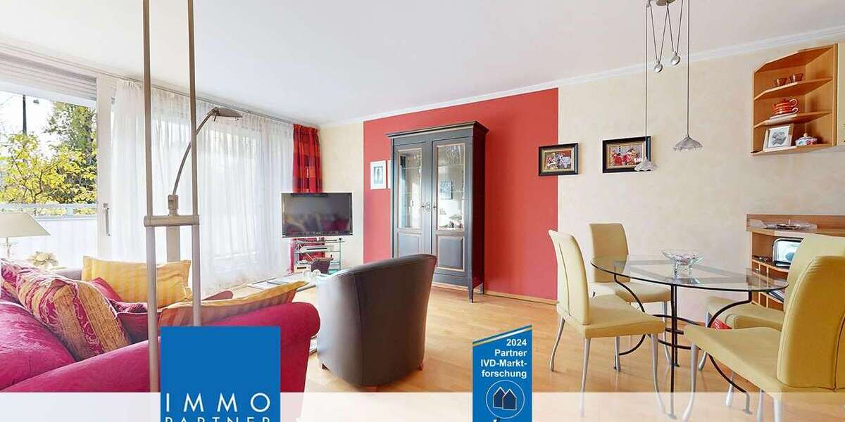 Etagenwohnung Nürnberg Gärten bei Wöhrd - 2 Zimmer, 53 m&sup2;, 201.400&euro; | Angebot:25107628