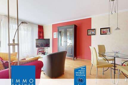 Wohnung Nürnberg Gärten bei Wöhrd - 2 Zimmer, 53 m&sup2;, 201.400&euro; | Angebot:25107628