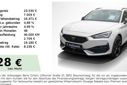 Cupra Leon 49.400 km 22.980 &euro; Nürnberg 90431