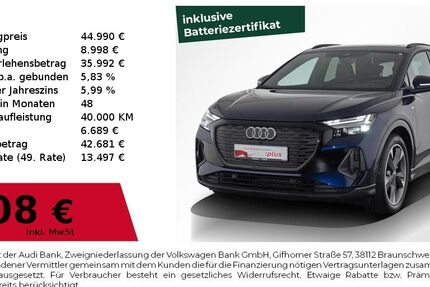 Audi Q4 e-tron 7.355 km 44.990 € Nürnberg 90441