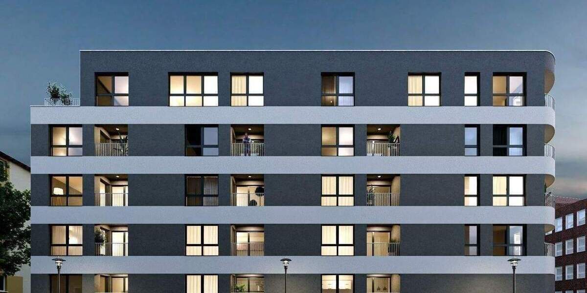 Etagenwohnung Nürnberg Tafelhof - 2 Zimmer, 426.500&euro; | Angebot:26451806