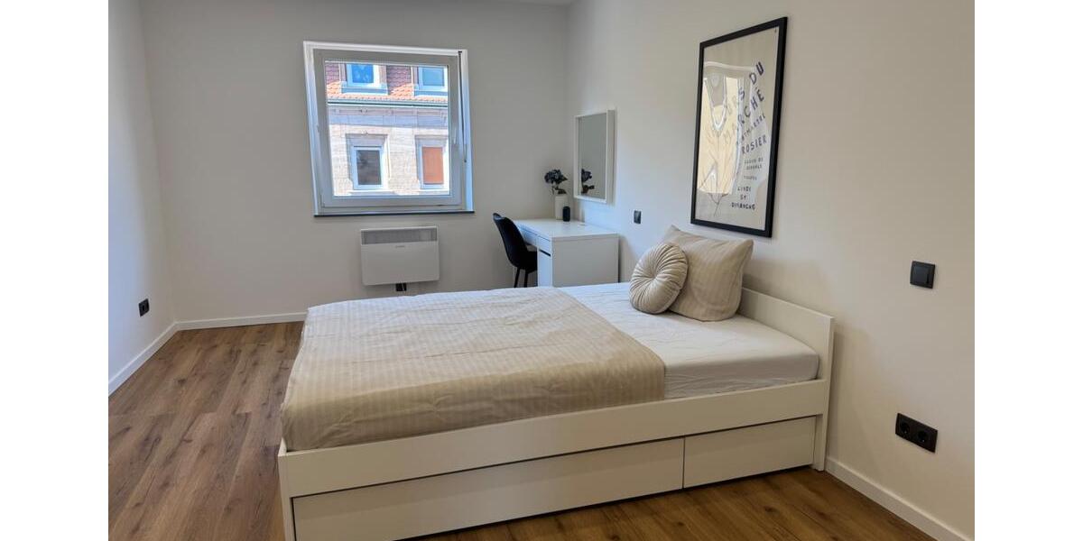 Etagenwohnung Nürnberg Rabus - 1 Zimmer, 13 m&sup2;, 450&euro; | Angebot:27596905