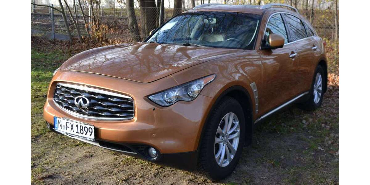 INFINITI FX 242.000 km 8.790 &euro; Nürnberg 90461