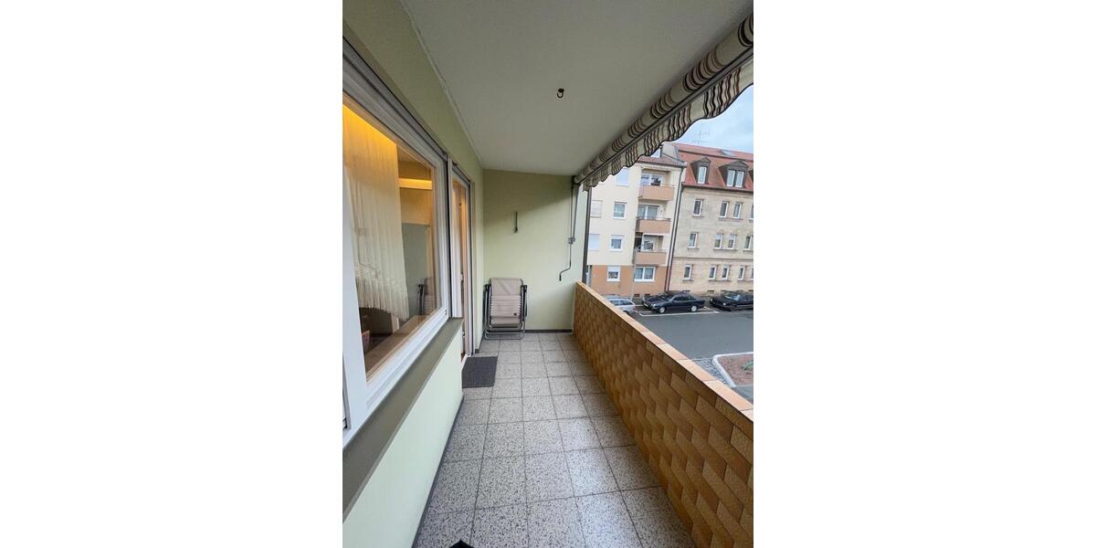 Etagenwohnung Nürnberg Sankt Leonhard - 2 Zimmer, 63 m&sup2;, 898&euro; | Angebot:27578740