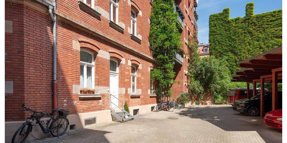 Etagenwohnung Fürth Innenstadt - 4 Zimmer, 110 m&sup2;, 459.000&euro; | Angebot:26875168