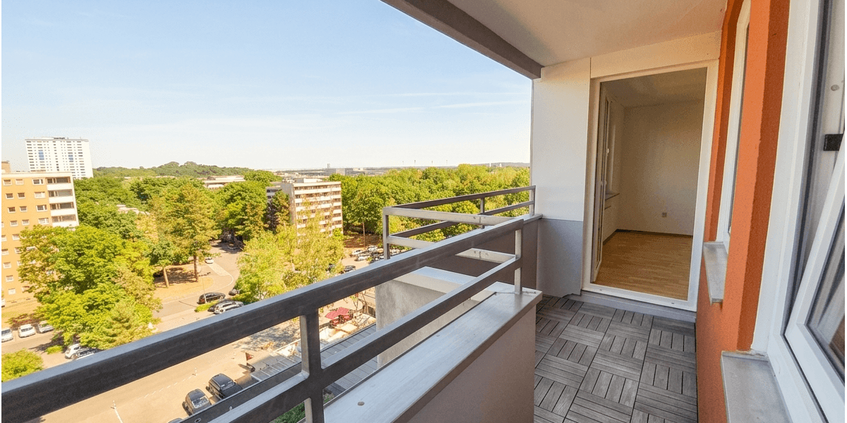 Etagenwohnung Nürnberg Langwasser - 2 Zimmer, 58 m&sup2;, 215.000&euro; | Angebot:27200232