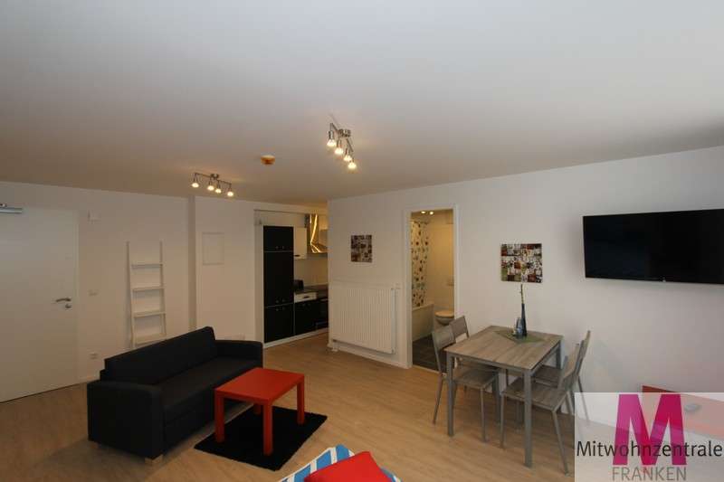 Zimmer Nürnberg Altstadt, St. Lorenz - 1 Zimmer, 790&euro; | Angebot:26435365