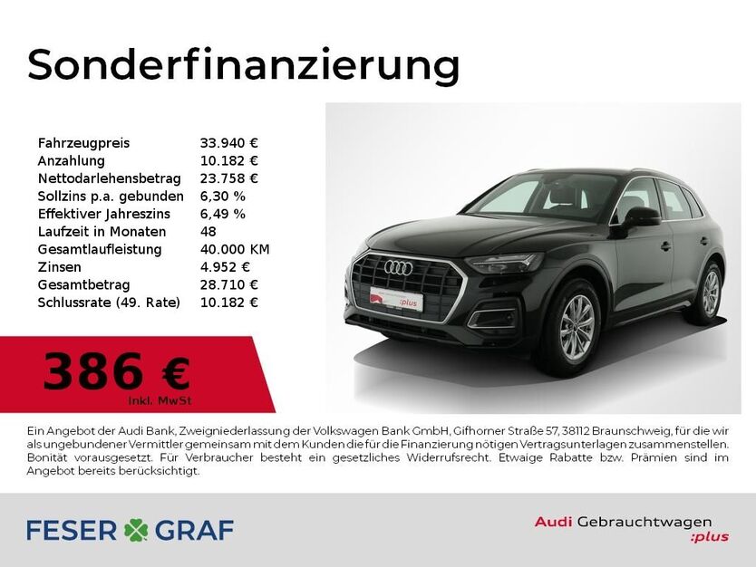 Audi Q5 50.800 km 33.940 € Nürnberg 90411