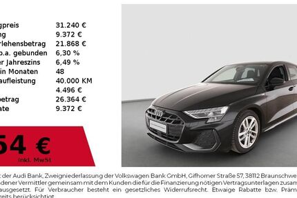 Audi A3 24.713 km 31.240 &euro; Nürnberg 90411