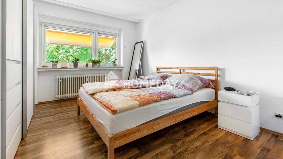 Attraktive Wohnung mit Einbauküche und Gäste-WC in beliebter Wohnlage