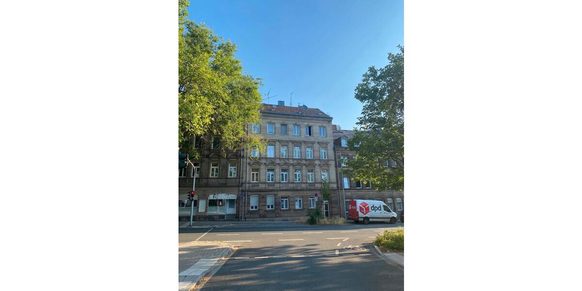 Renovierte 2-Zimmer-Altbauwohnung in Fürth – modern & hell 2 zimmer