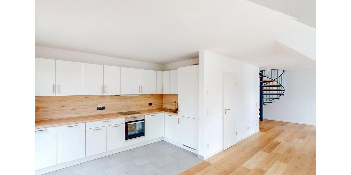 Maisonettenwohnung Nürnberg Gaismannshof - 3 Zimmer, 86 m&sup2;, 1.325&euro; | Angebot:26477238