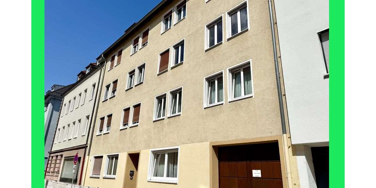 Etagenwohnung Nürnberg Gärten bei Wöhrd - 3 Zimmer, 75 m&sup2;, 295.000&euro; | Angebot:27157635