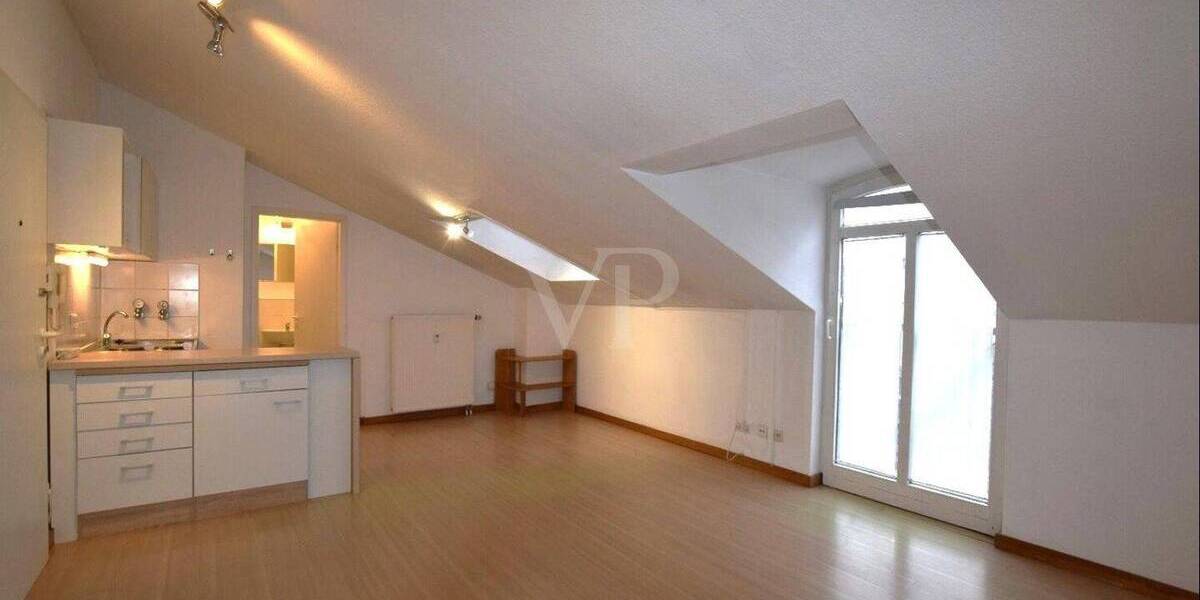 Etagenwohnung Erlangen Innenstadt - 1 Zimmer, 26 m&sup2;, 480&euro; | Angebot:26860435