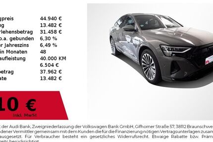 Audi Q8 e-tron 36.900 km 44.940 &euro; Nürnberg 90411