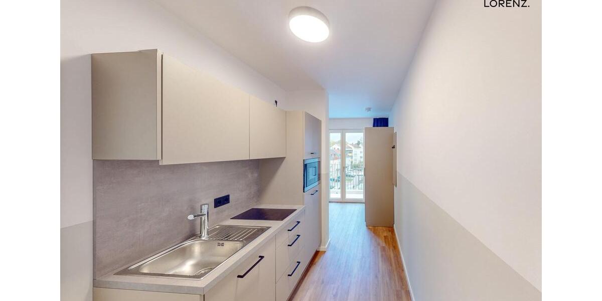 Etagenwohnung Nürnberg Hasenbuck - 1 Zimmer, 23 m&sup2;, 490&euro; | Angebot:26459682