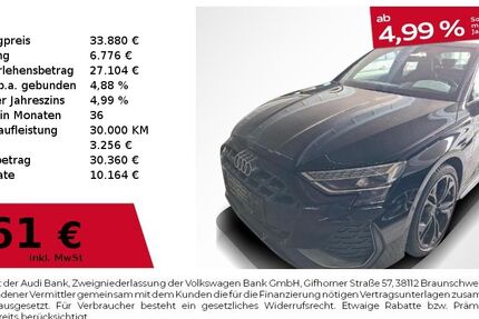 Audi A3 12.295 km 33.880 &euro; Nürnberg 90441