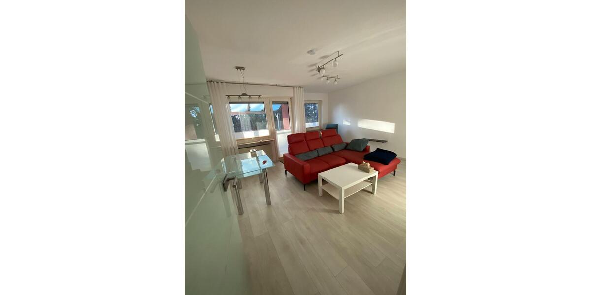 Helle, modernisierte 3-Zimmer-Wohnung in ruhiger, grüner Lage 3 zimmer