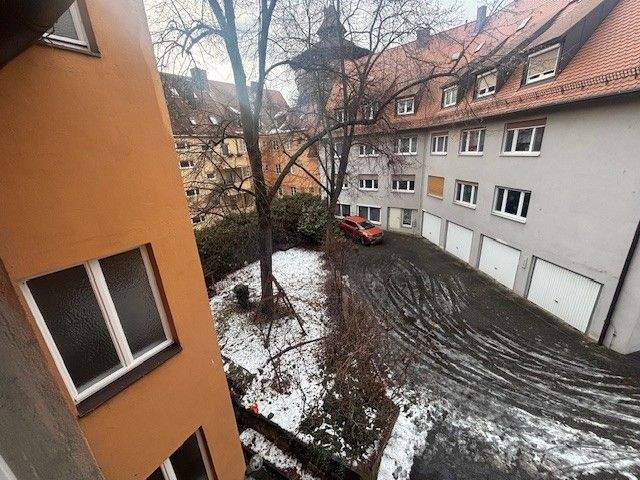 Junge 2 Zi.-Whg. im Herzen der Nürnberger Altstadt! 2 zimmer
