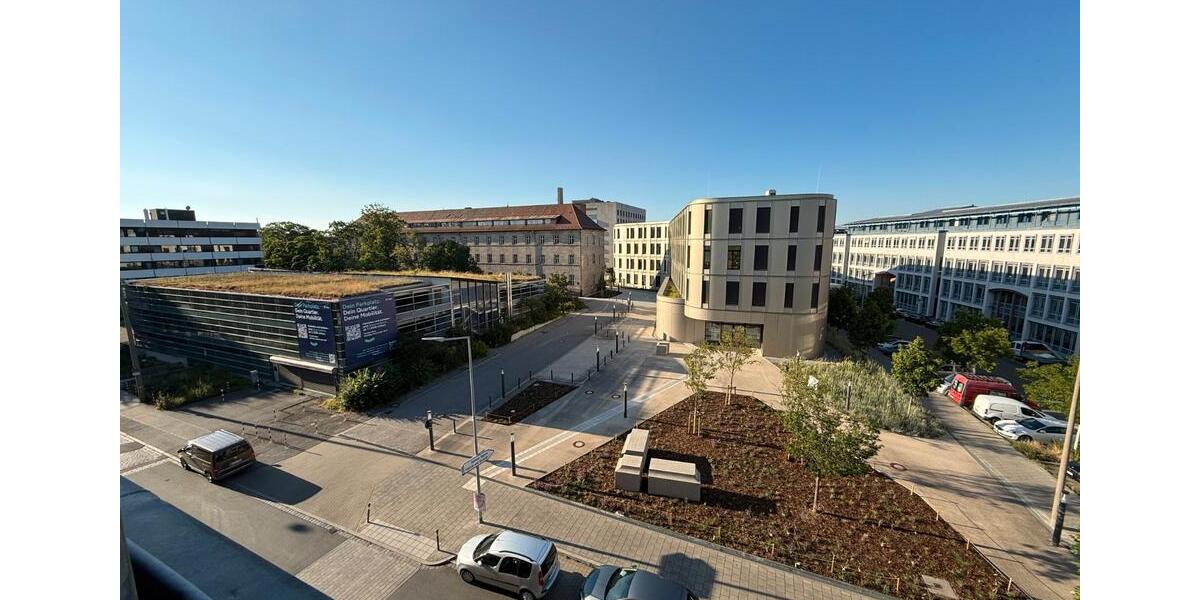 Dachgeschoßwohnung Nürnberg Eberhardshof - 4 Zimmer, 78 m&sup2;, 950&euro; | Angebot:27567895