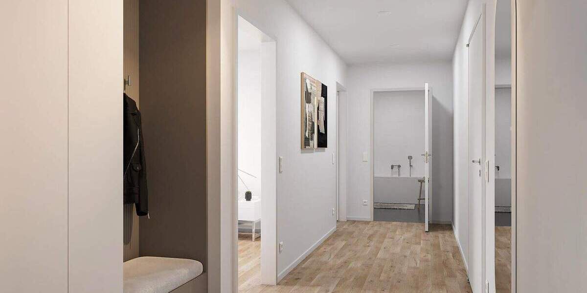 Etagenwohnung Erlangen Anger - 2 Zimmer, 76 m&sup2;, 1.220&euro; | Angebot:25601504