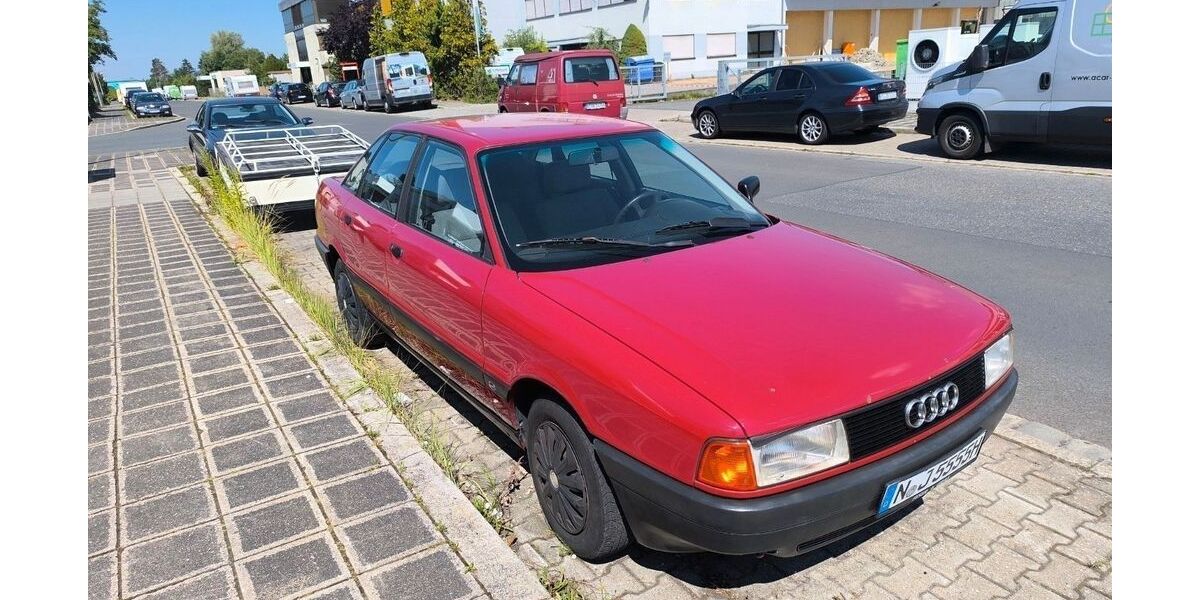 Audi 80 179.000 km 1.999 &euro; Nürnberg 90411