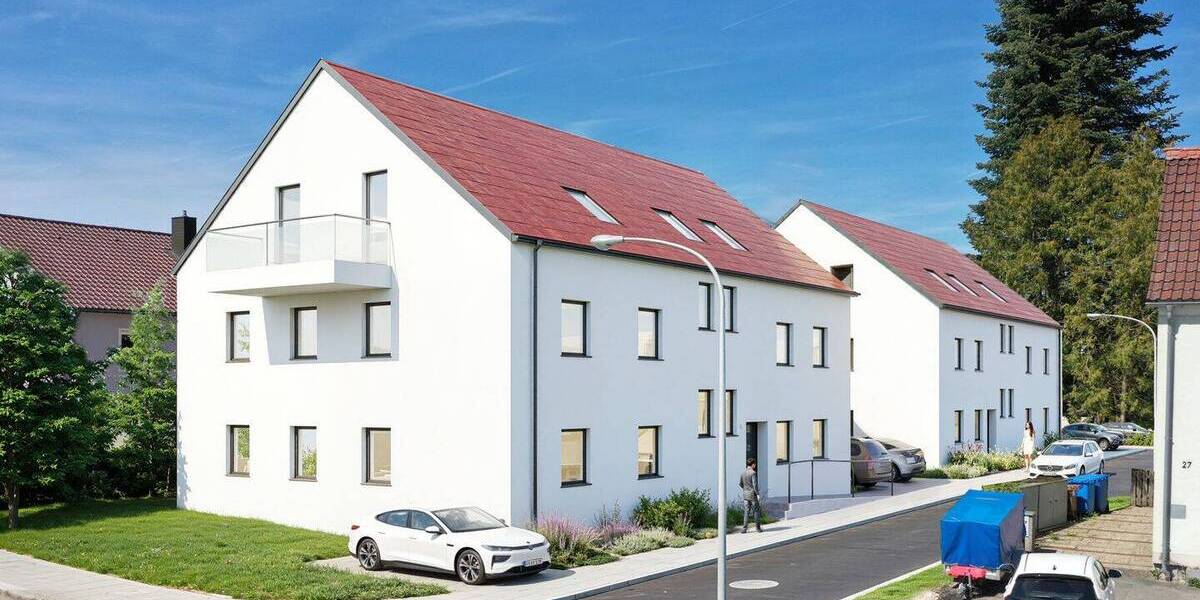Etagenwohnung Postbauer-Heng Heng - 2 Zimmer, 67 m&sup2;, 329.363&euro; | Angebot:26807369