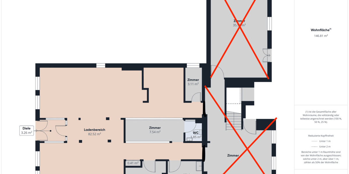 Gewerbeobjekt Roth - 5 Zimmer, 875&euro; | Angebot:26918145