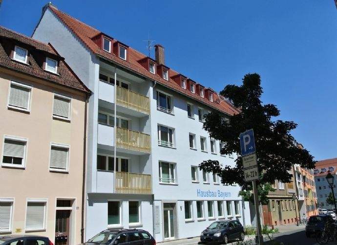 Wohnen in der Altstadt: Helle freundliche 4-Zimmer-Wohnung mit 2 Balkonen ohne Aufzug! 4 zimmer