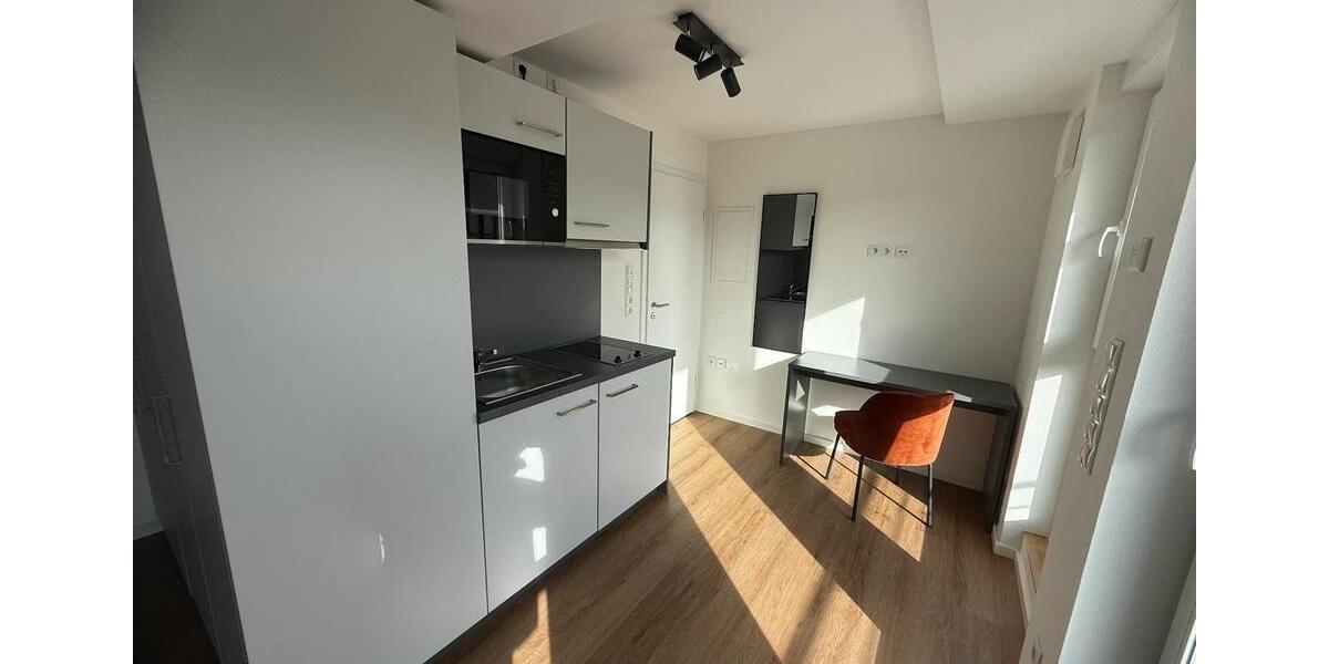 Etagenwohnung Nürnberg Eberhardshof - 1 Zimmer, 24 m&sup2;, 725&euro; | Angebot:25432023