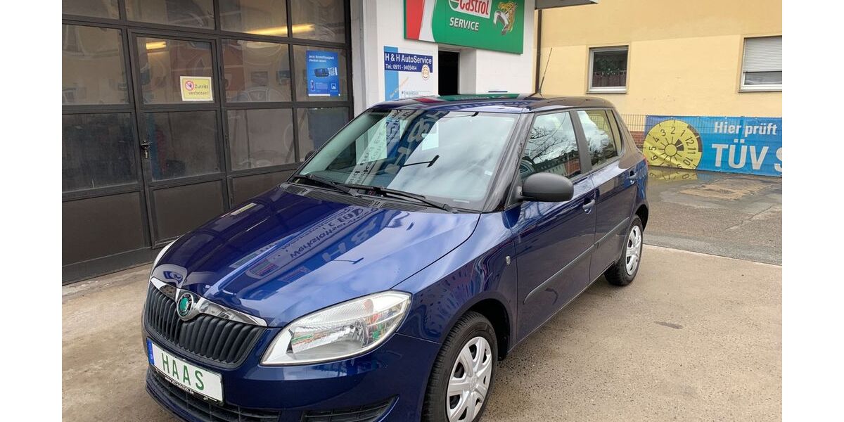 Skoda Fabia 56.563 km 5.490 &euro; Nürnberg 90480