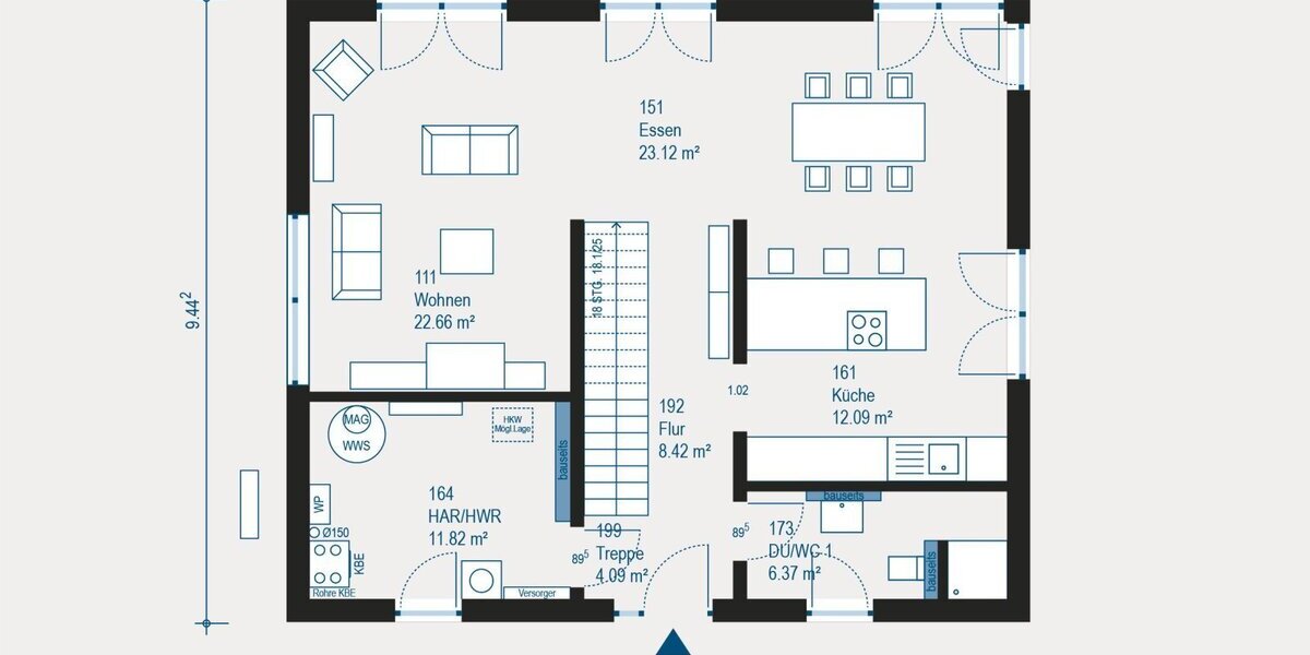 Individuelle Stadtvilla in Herzogenaurach - Ihr maßgeschneidertes Traumhaus - Villa Herzogenaurach | Angebot:27634488
