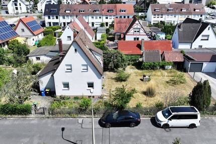 Attraktives Baugrundstück mit Altbestand in begehrter, ruhiger Wohnlage in Nürnberg-Leyh