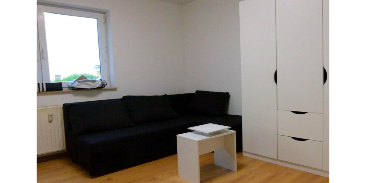 Erdgeschoßwohnung Fürth Südstadt - 1 Zimmer, 22 m&sup2;, 495&euro; | Angebot:25639636