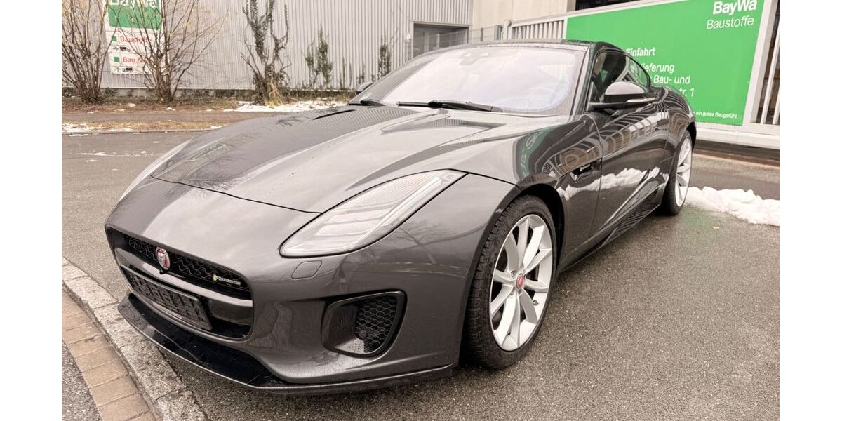 Jaguar F-Type 50.000 km 43.990 &euro; Fürth 90763